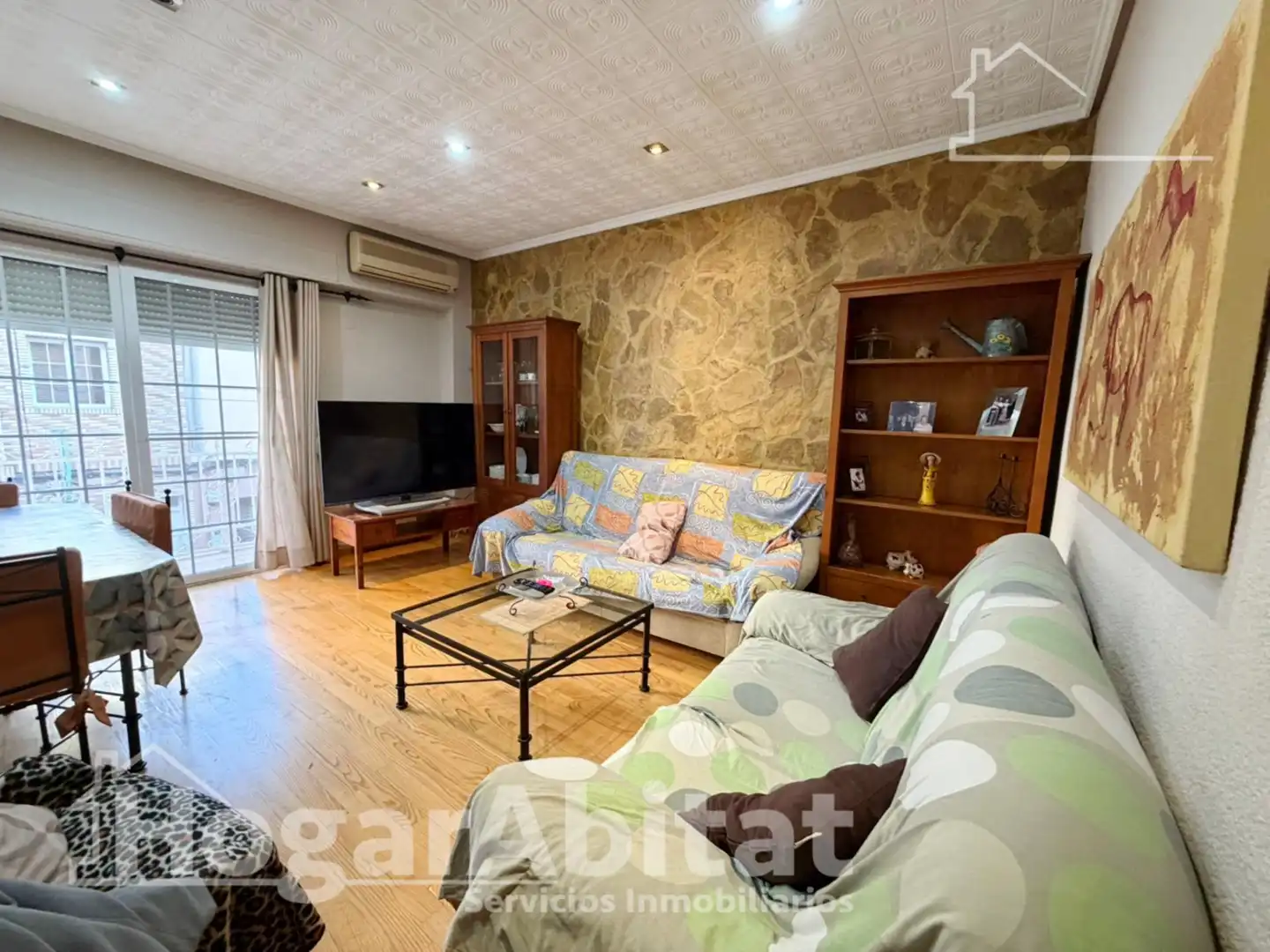 Sala de estar de Casa o chalet en venta en Paterna con Aire acondicionado, Calefacción y Terraza