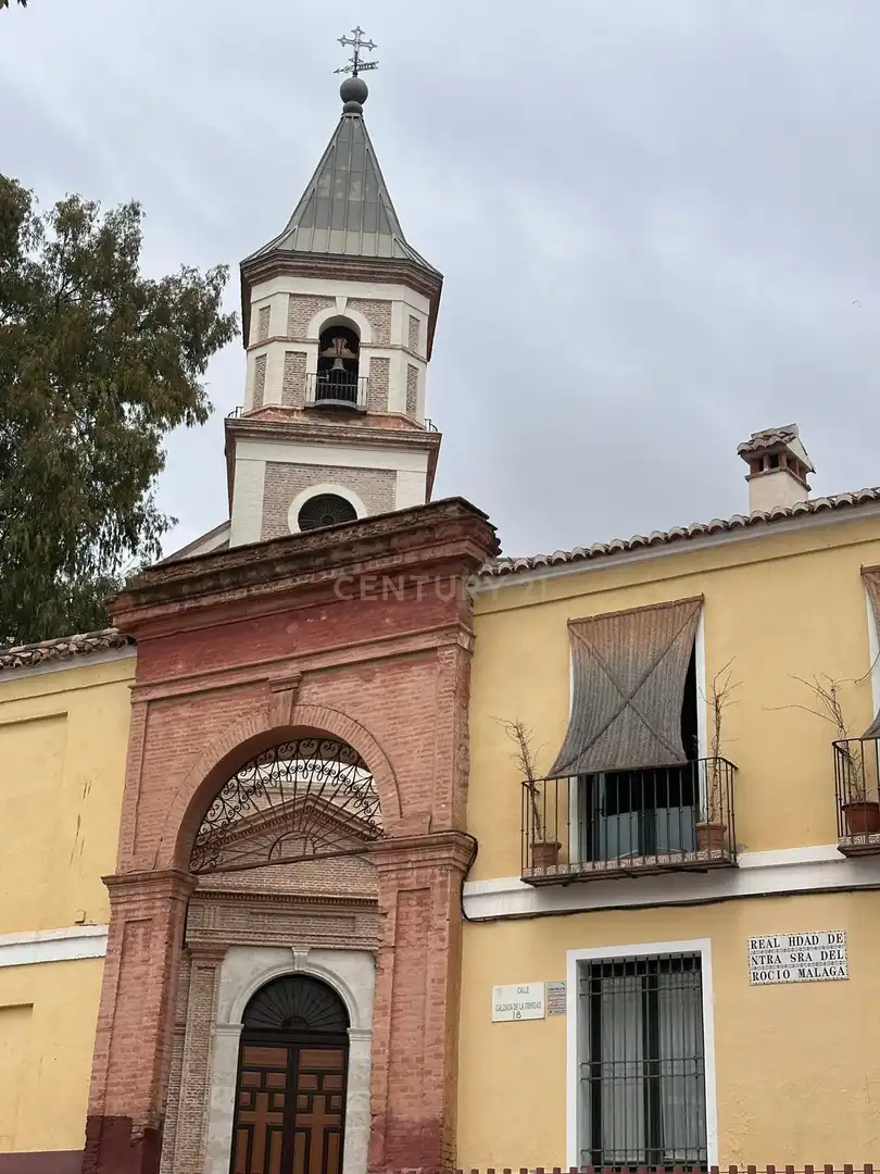 Exterior view of Land for sale in Málaga