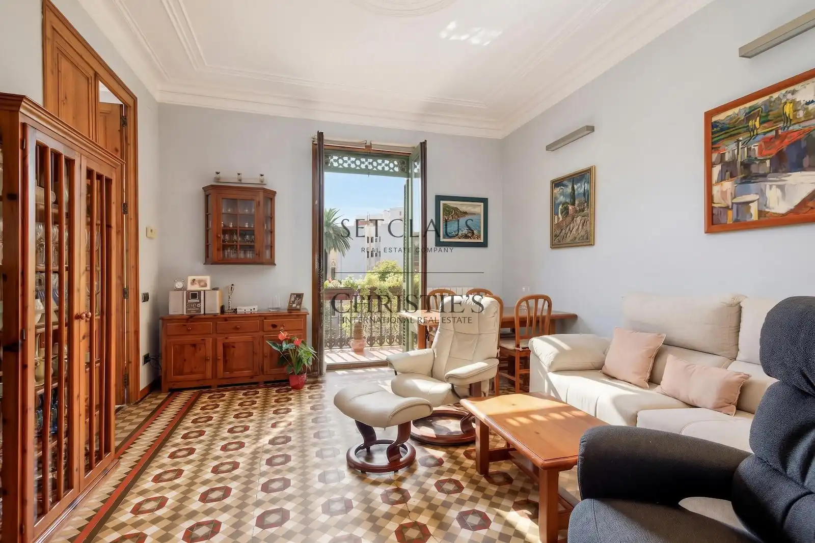 Wohnung mit Terrasse zum Verkauf in Eixample