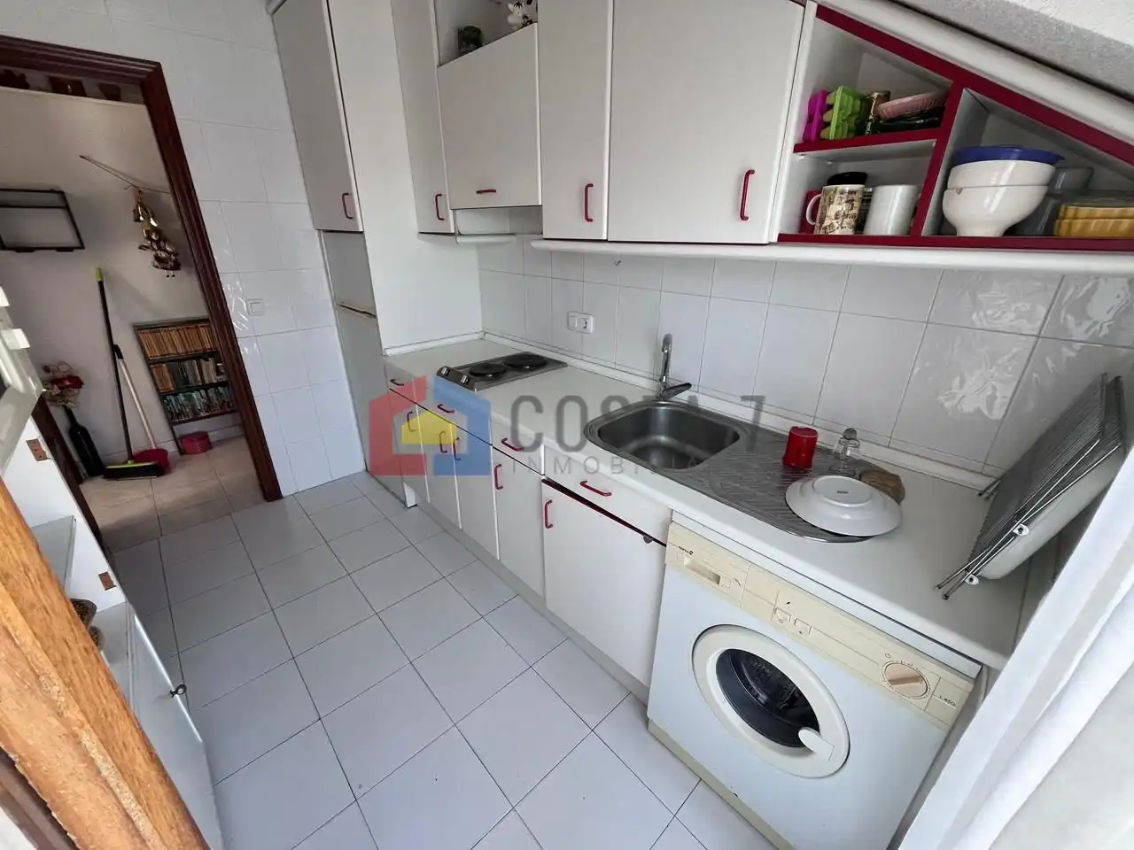 Küche von Wohnung zum Verkauf in Noja mit Terrasse und Möbliert