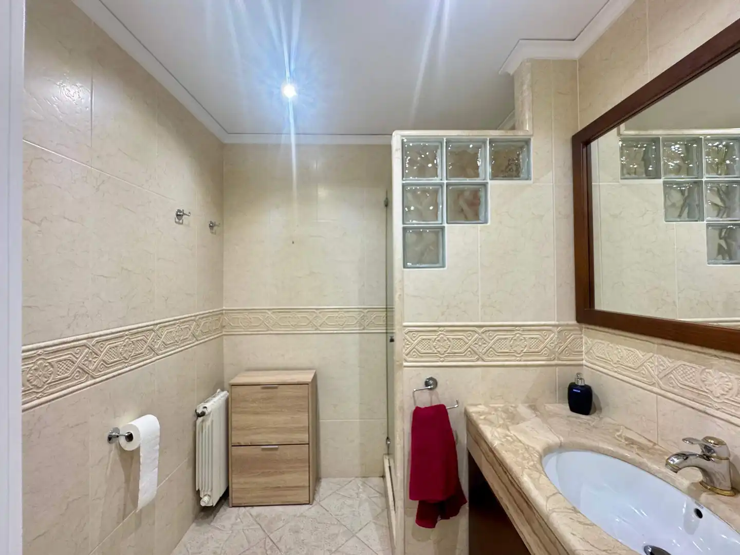 Baño de Casa o chalet en venta en El Real de Gandia con Aire acondicionado, Calefacción y Terraza