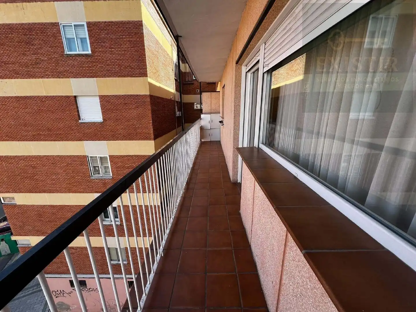 Terraza de Piso en venta en Palencia