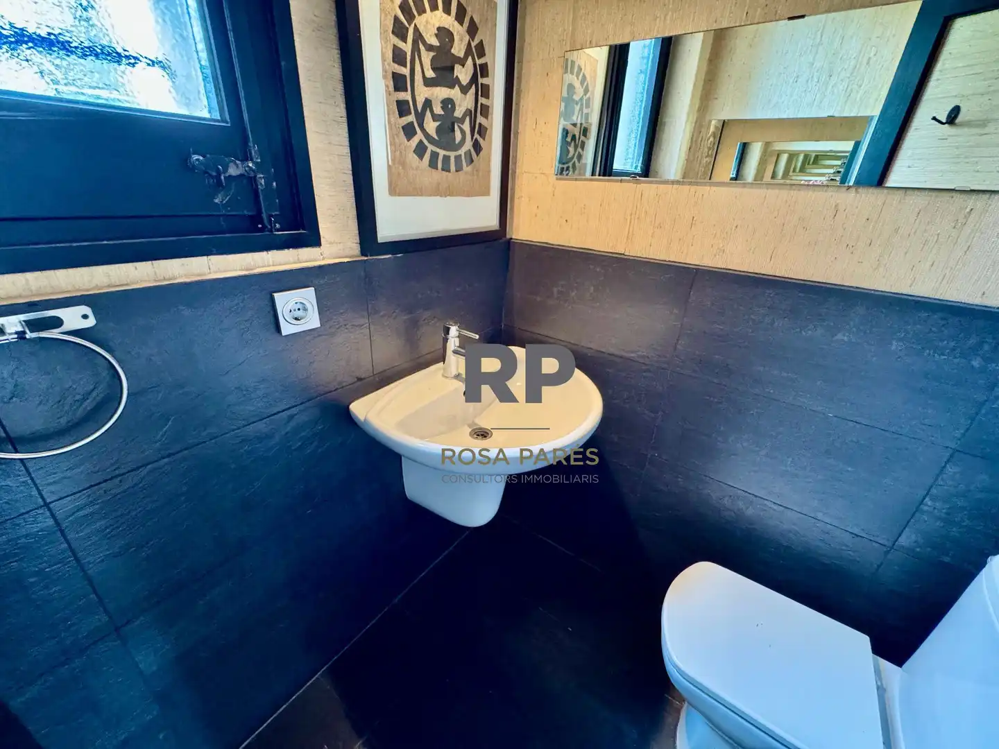 Bathroom of Houses for sale in Sant Martí de Centelles  with Heating, Private garden and Terrace