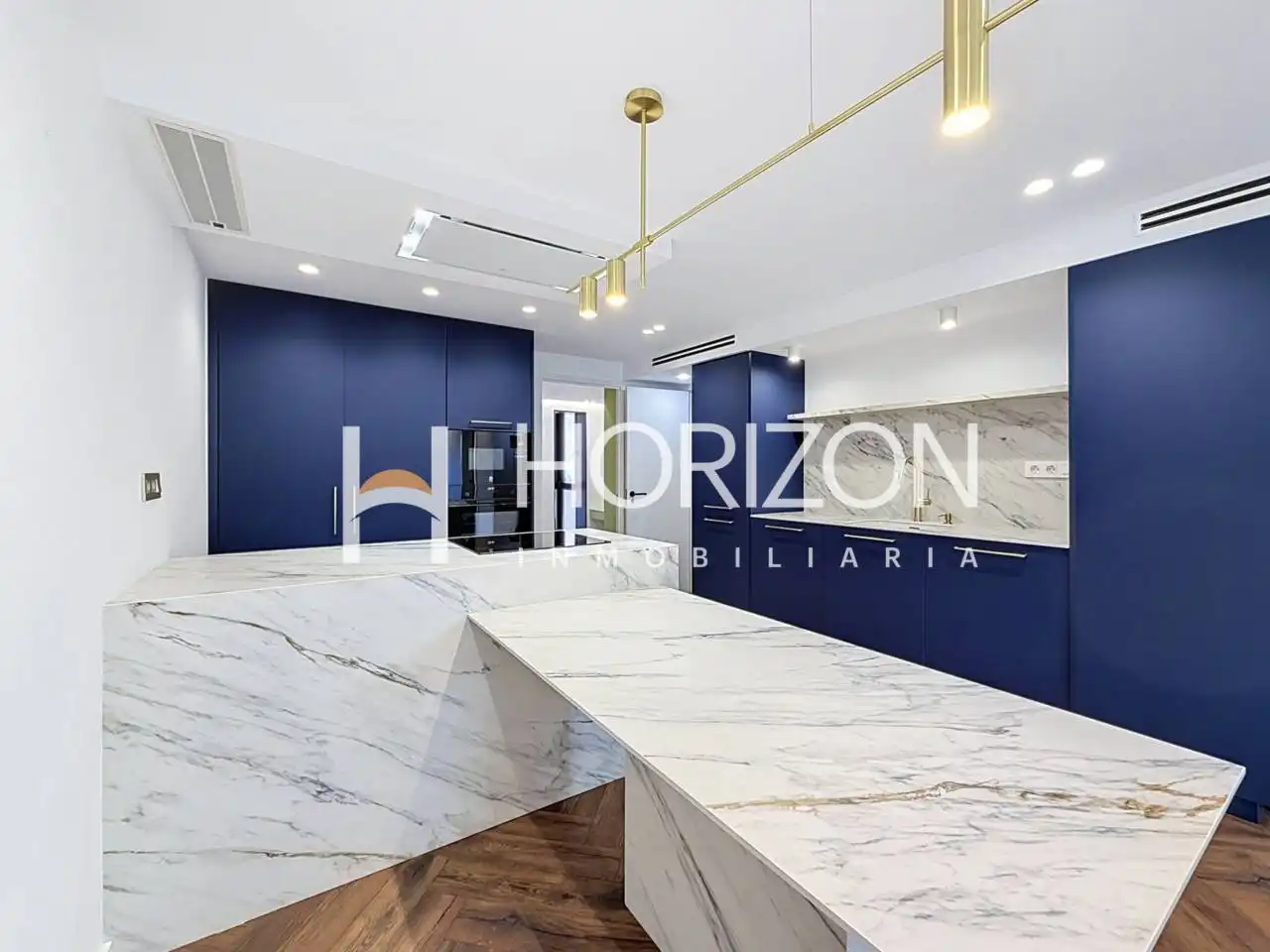Kitchen of Flat for sale in Barcelona  with Air Conditioner, Heating and Parquet flooring