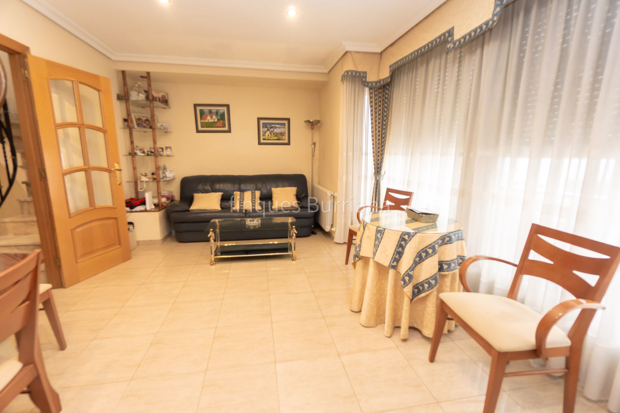 Living room of House or chalet for sale in Burriana / Borriana