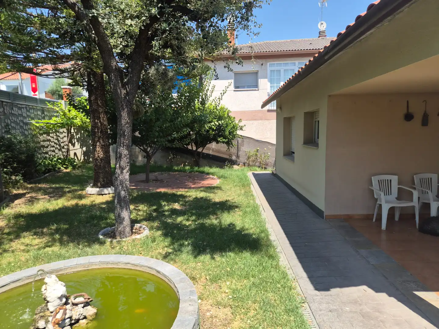 Jardí de Casa o xalet en venda en Rubí amb Aire condicionat, Calefacció i Jardí privat