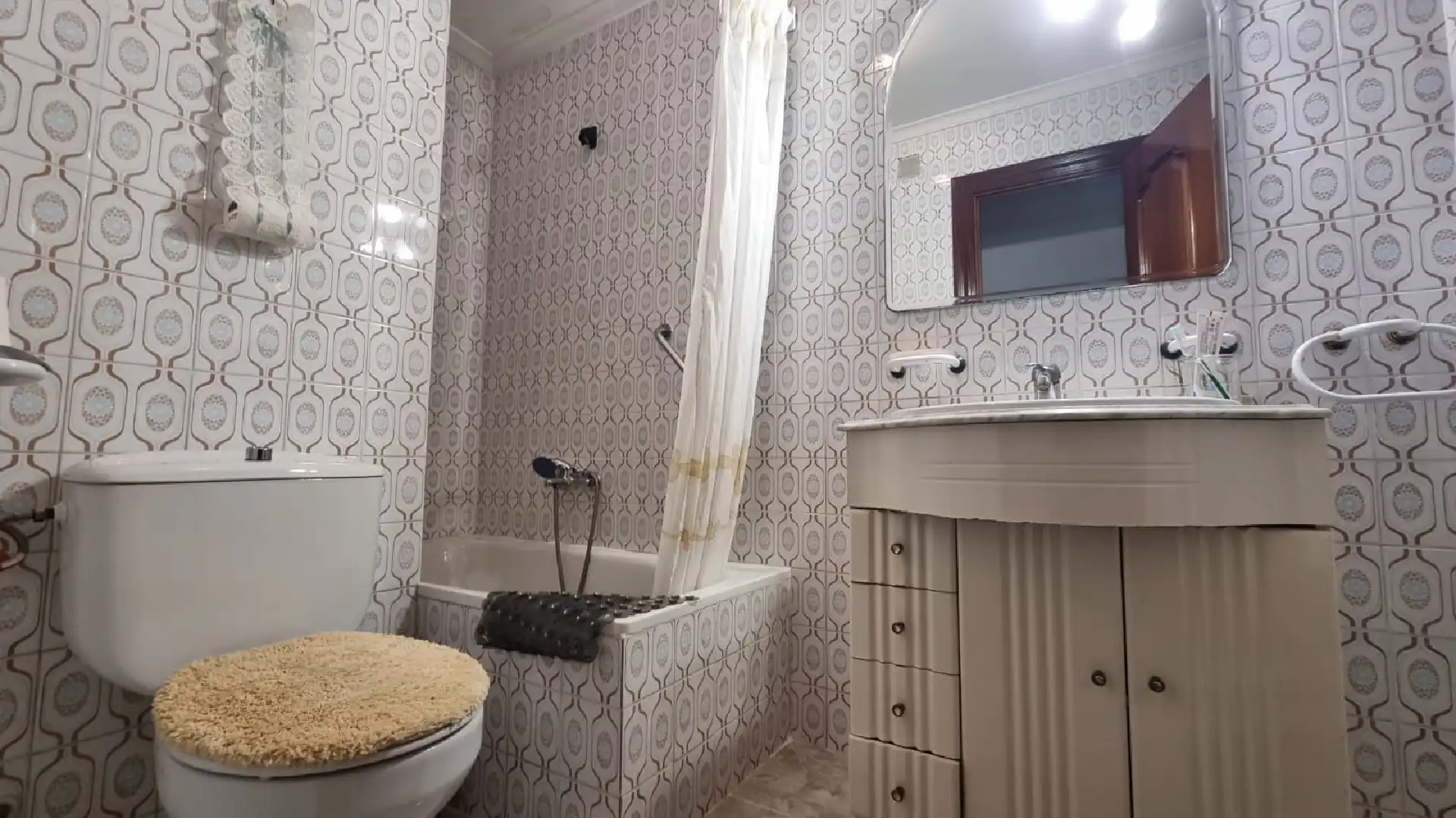Baño de Piso de alquiler en Santiago - San Telmo