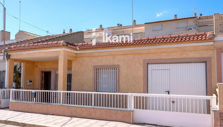 Foto 1 de Casa adosada en venda a Balsicas, Murcia