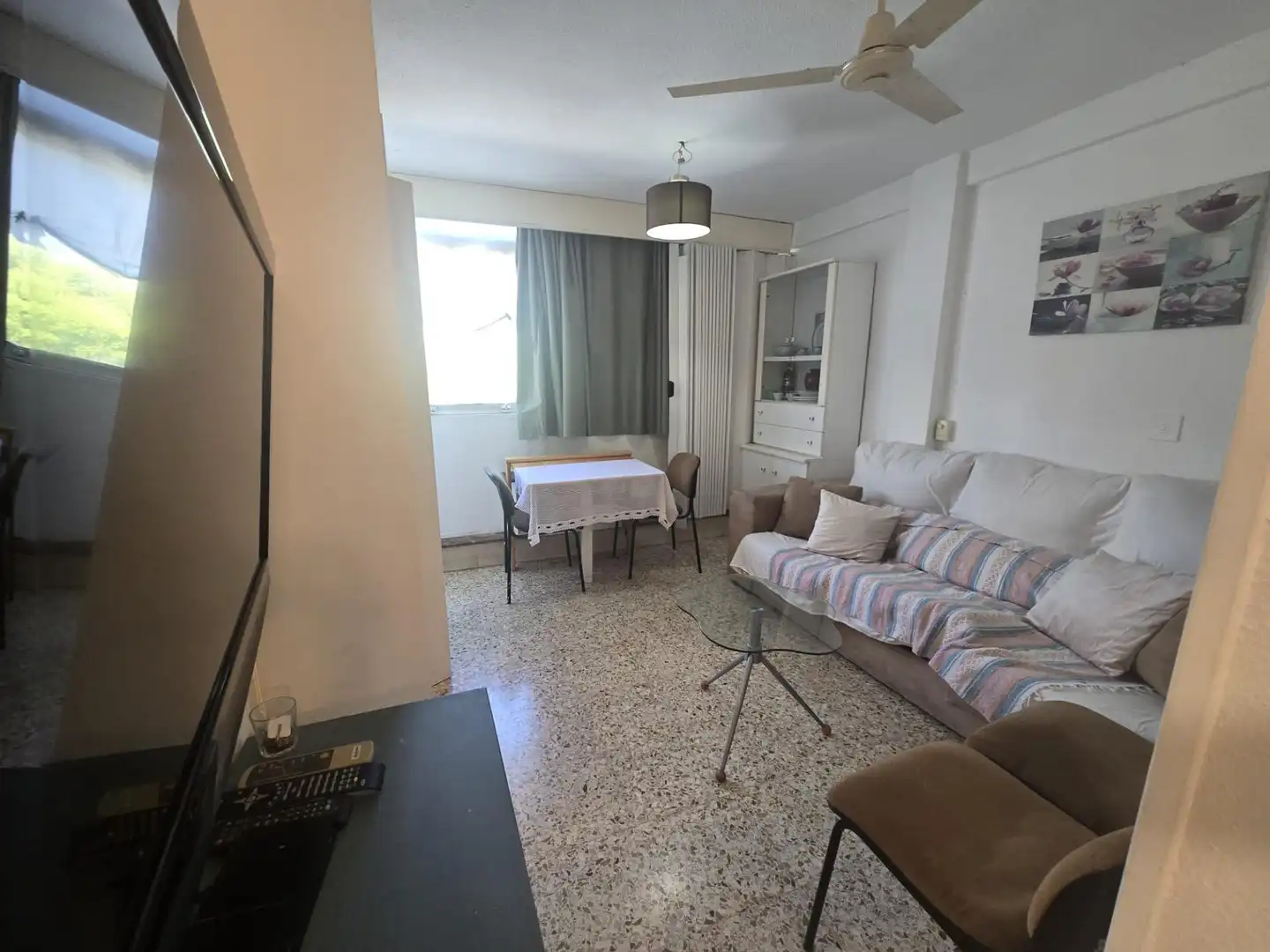 Living room of Study for sale in Benidorm  with Air Conditioner and Furnished