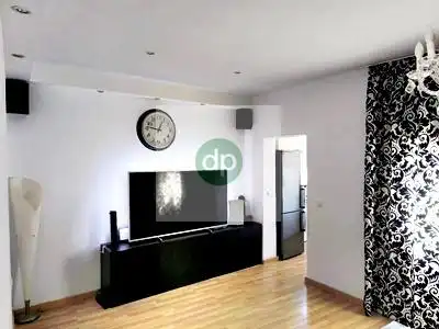 Wohnzimmer von Wohnung zum Verkauf in Badajoz mit Klimaanlage, Heizung und Terrasse