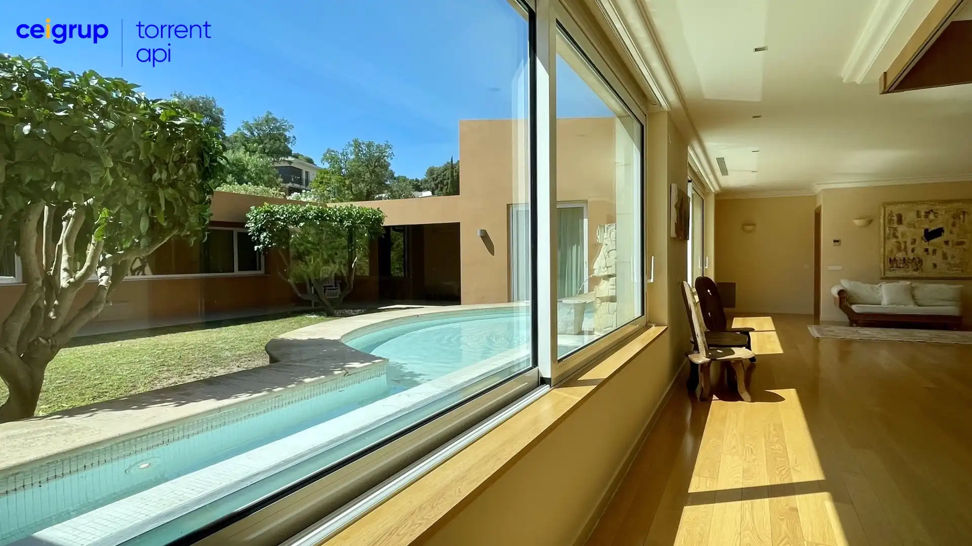 Piscina de Casa o xalet en venda en Begur amb Aire condicionat, Calefacció i Terrassa