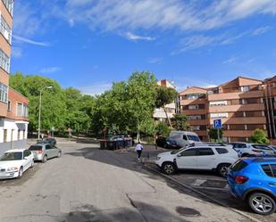 Exterior view of Flat for sale in  Madrid Capital  with Terrace