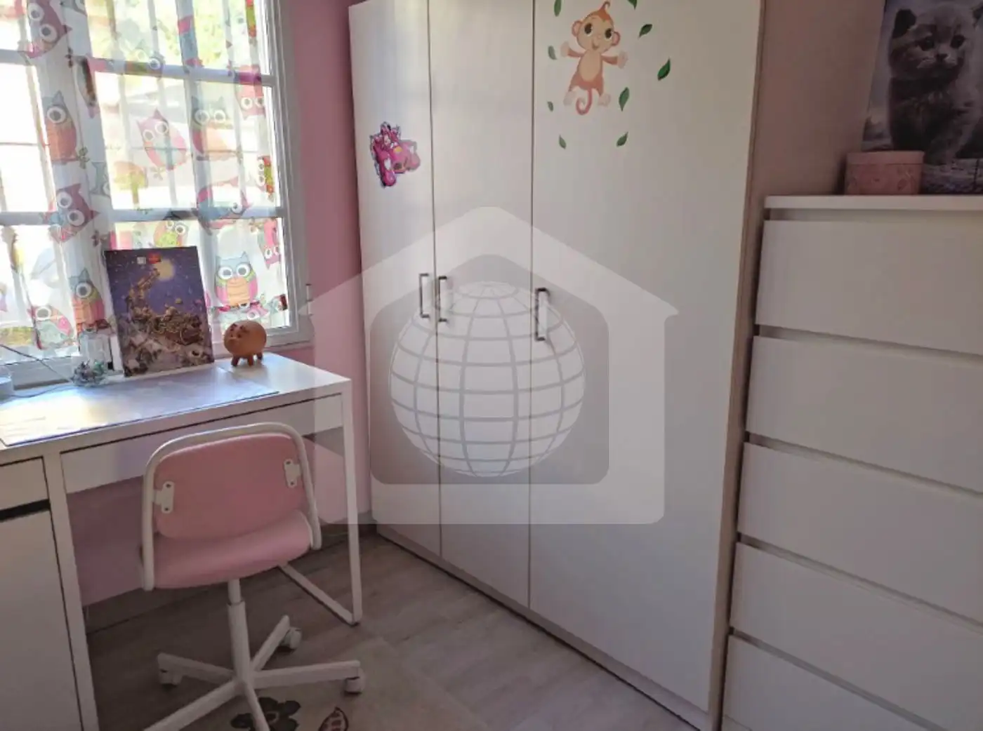 Dormitori de Casa o xalet en venda en Alhaurín de la Torre amb Aire condicionat, Jardí privat i Terrassa
