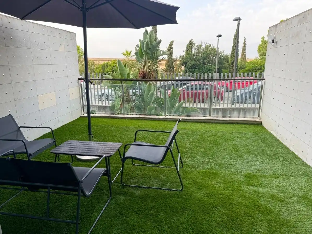 Terrasse von Loft zur Miete in Valencia mit Klimaanlage, Heizung und Möbliert