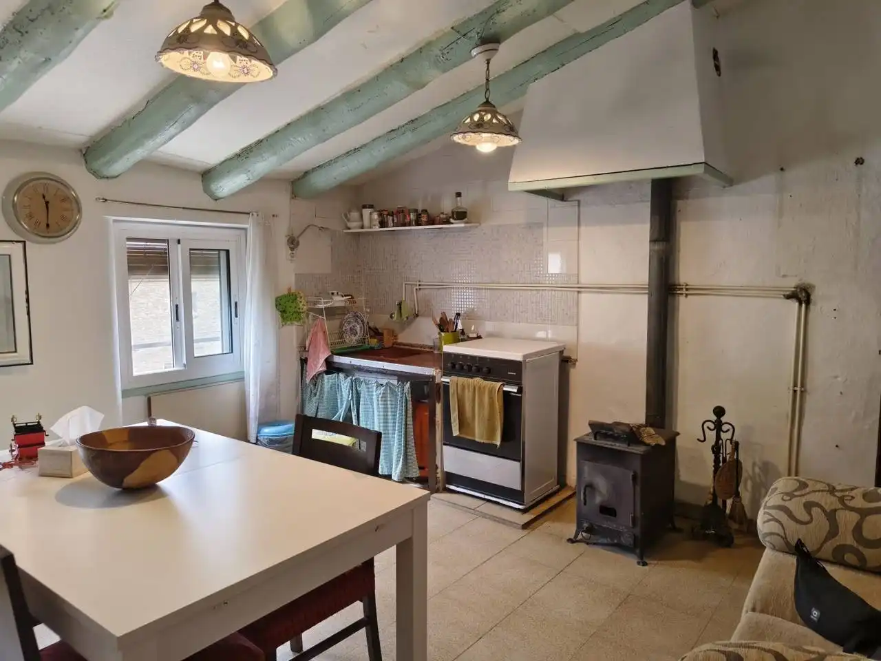 Kitchen of Houses for sale in Tamarite de Litera  with Heating