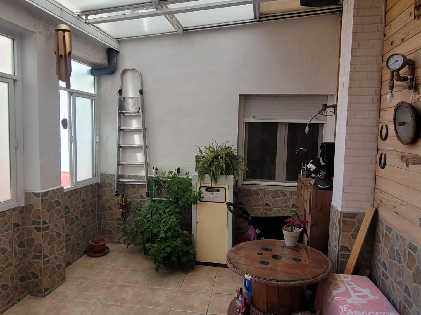 Terrasse von Wohnung zum Verkauf in Cádiz