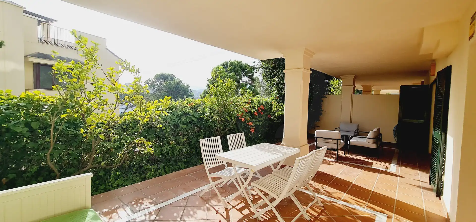 Terrace of Flat for sale in Marbella  with Air Conditioner, Heating and Terrace