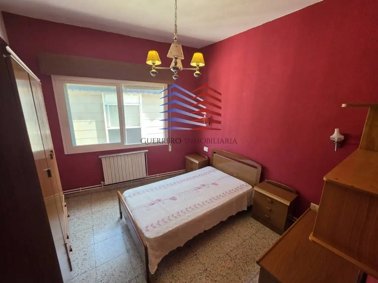 Schlafzimmer von Wohnung zur Miete in Ourense Capital  mit Heizung, Terrasse und Abstellraum
