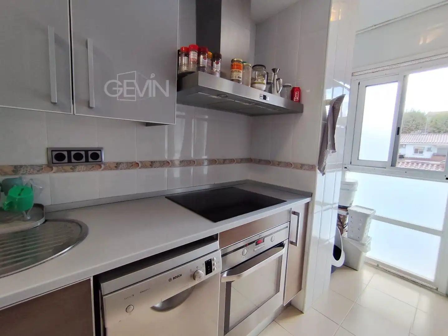 Cocina de Piso en venta en Santa Perpètua de Mogoda con Aire acondicionado, Trastero y Balcón