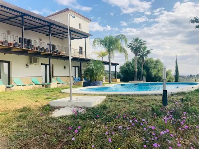 Inmuebles singulares con piscina en venta en Alozaina, imagen 41