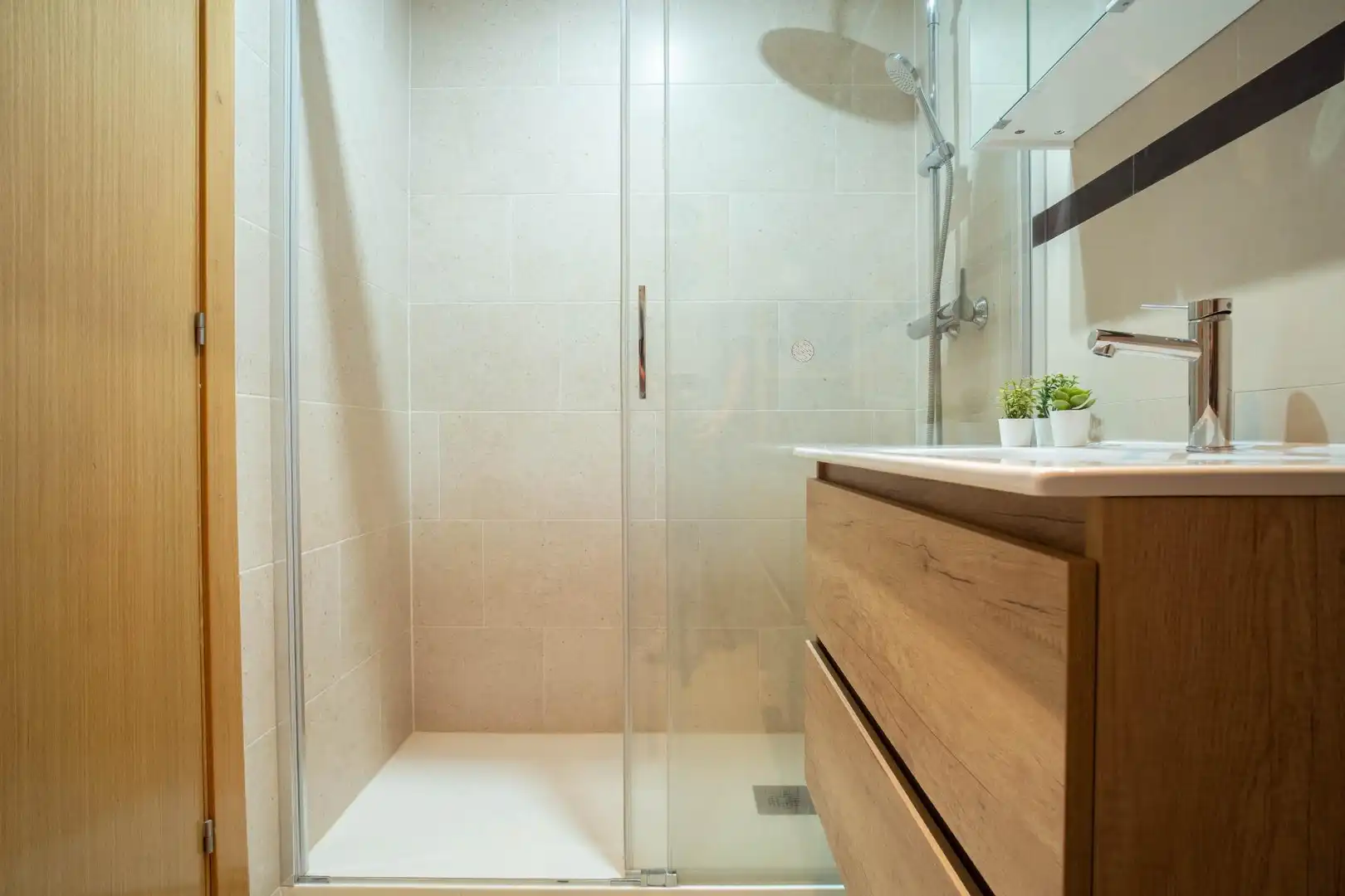 Bany de Apartament en venda en Oropesa del Mar / Orpesa amb Jardí privat, Terrassa i Traster