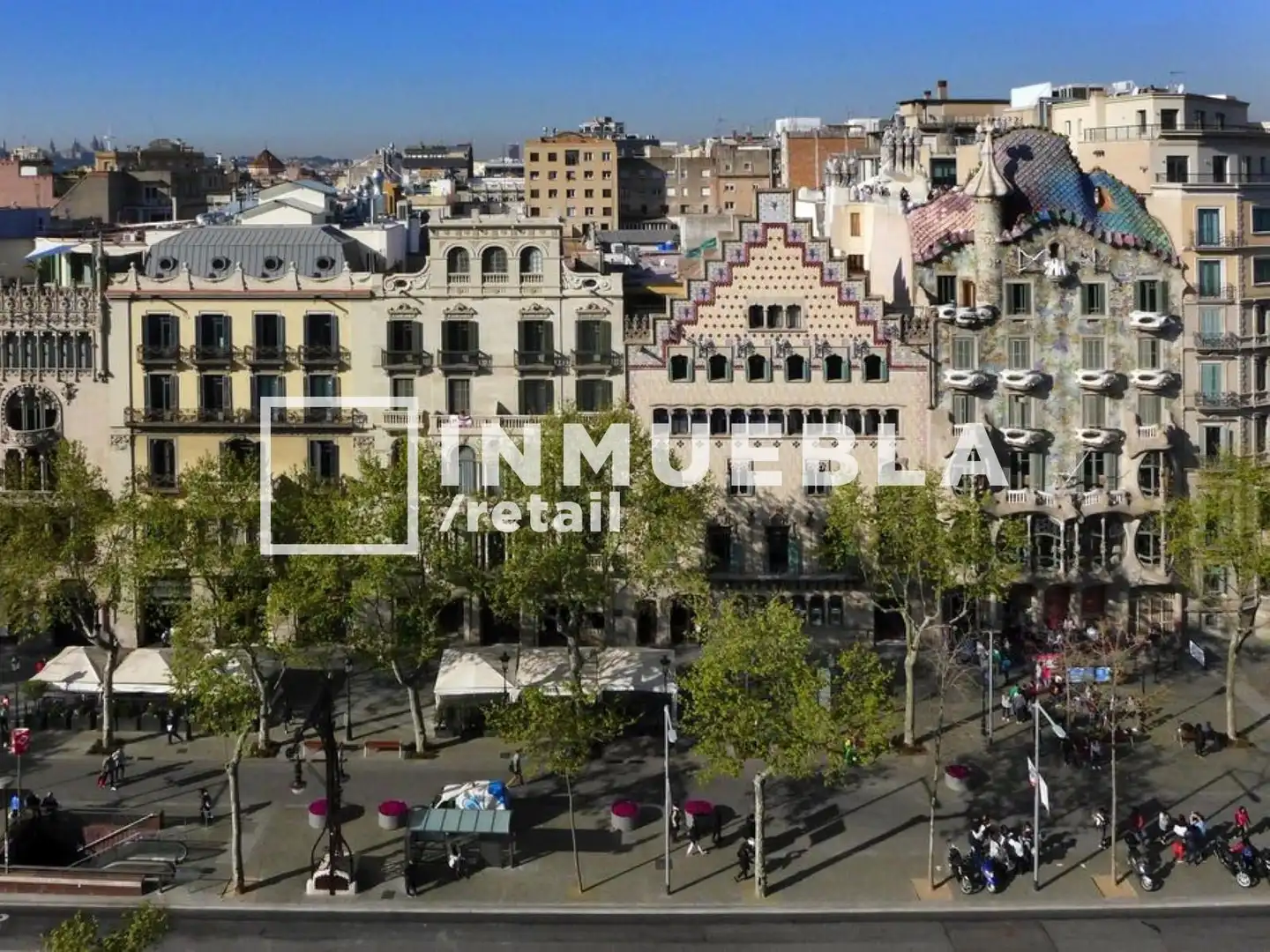 Exterior view of Commercial properties for rent in Barcelona  with Internet