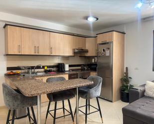 Kitchen of Flat for sale in Güímar  with Terrace, Storage room and Furnished