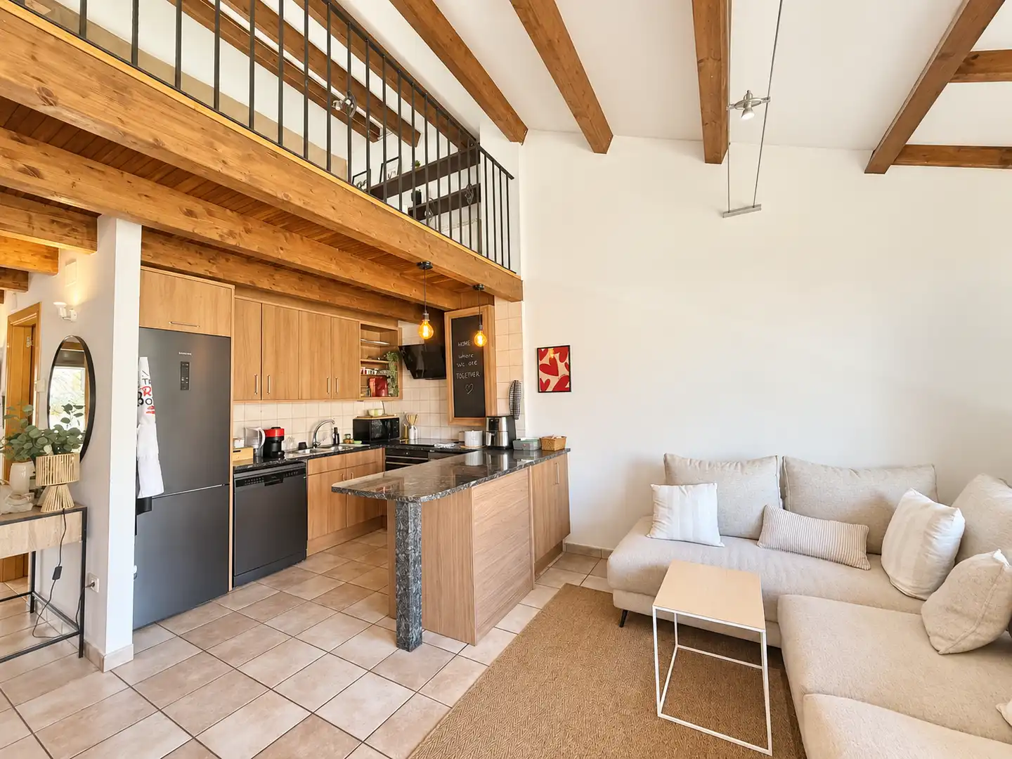 Kitchen of Duplexes for sale in Manlleu  with Heating, Oven and Balcony