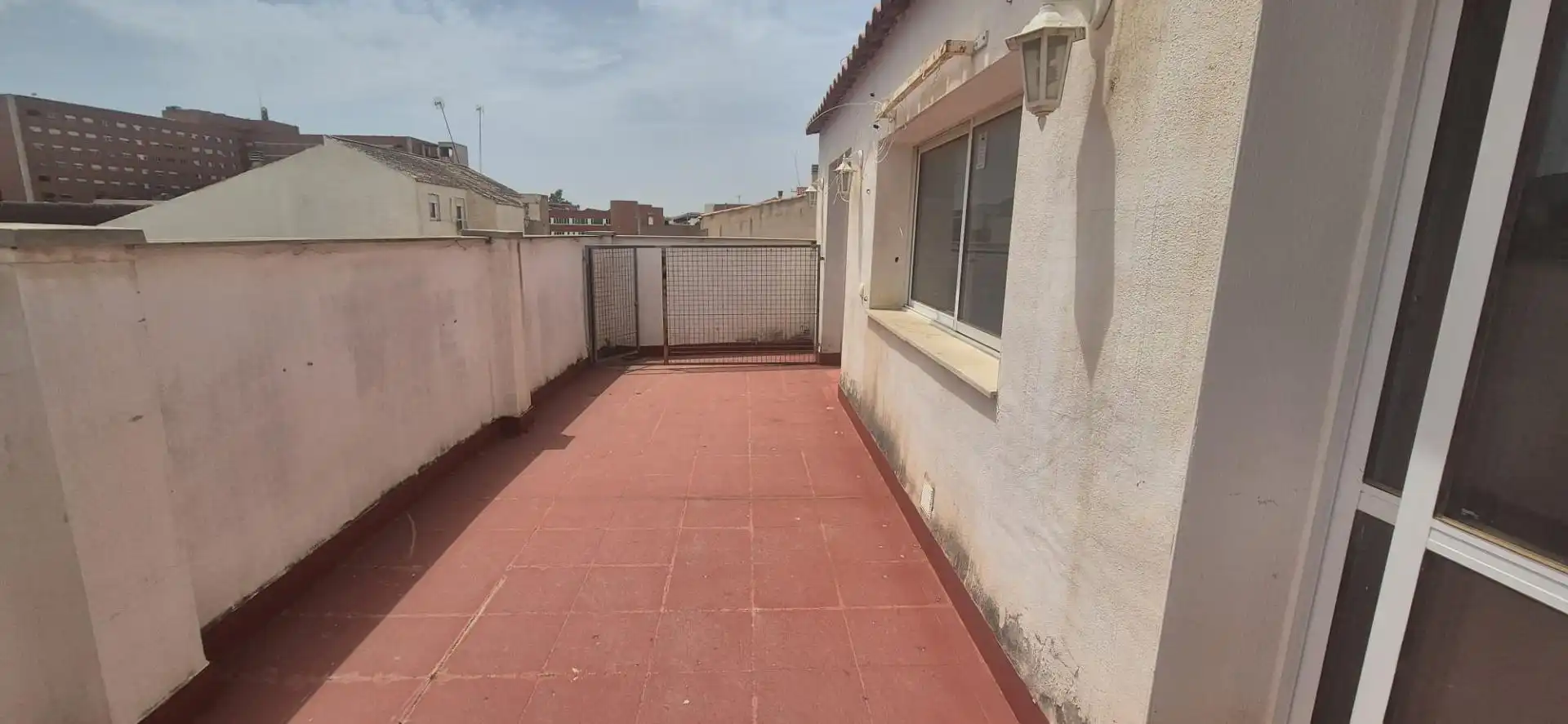 Terraza de Ático en venta en Murcia