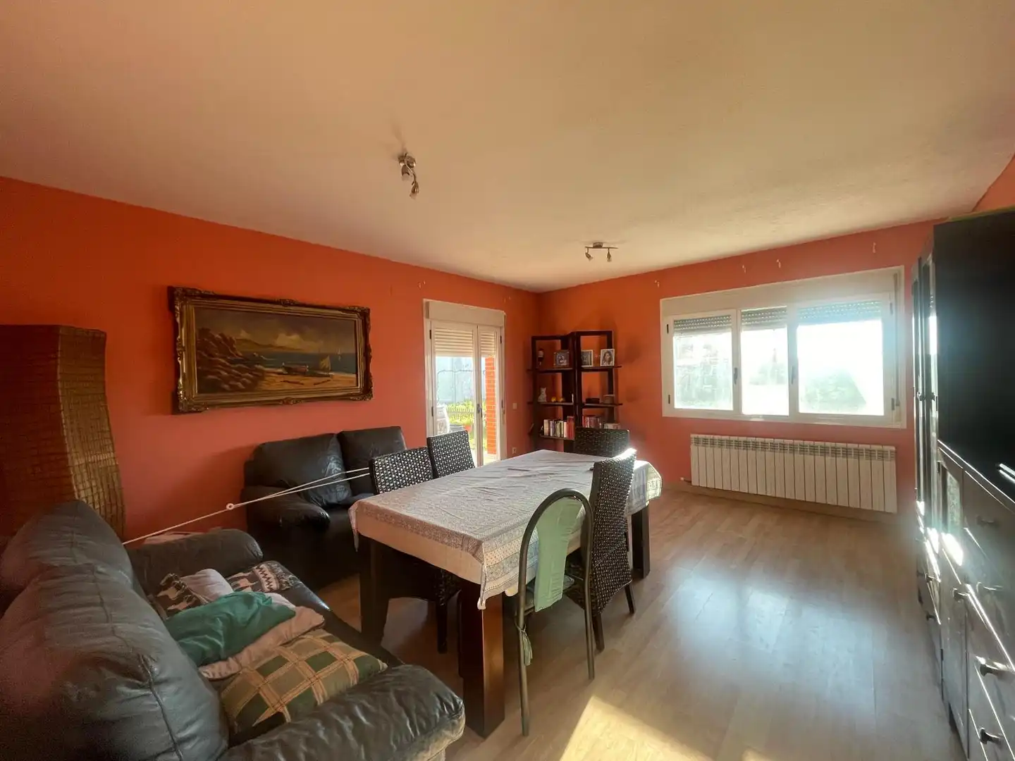 Comedor de Casa o chalet en venta en Boecillo con Calefacción, Jardín privado y Parquet
