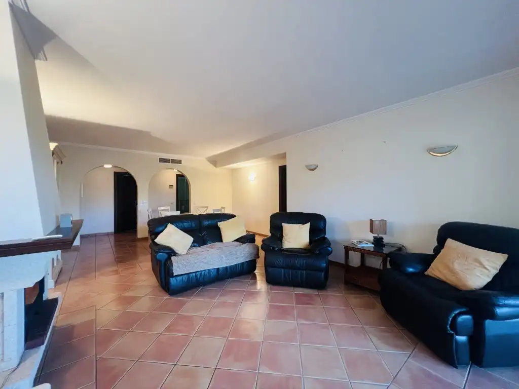 Sala d'estar de Apartament de lloguer en Calvià amb Aire condicionat i Moblat