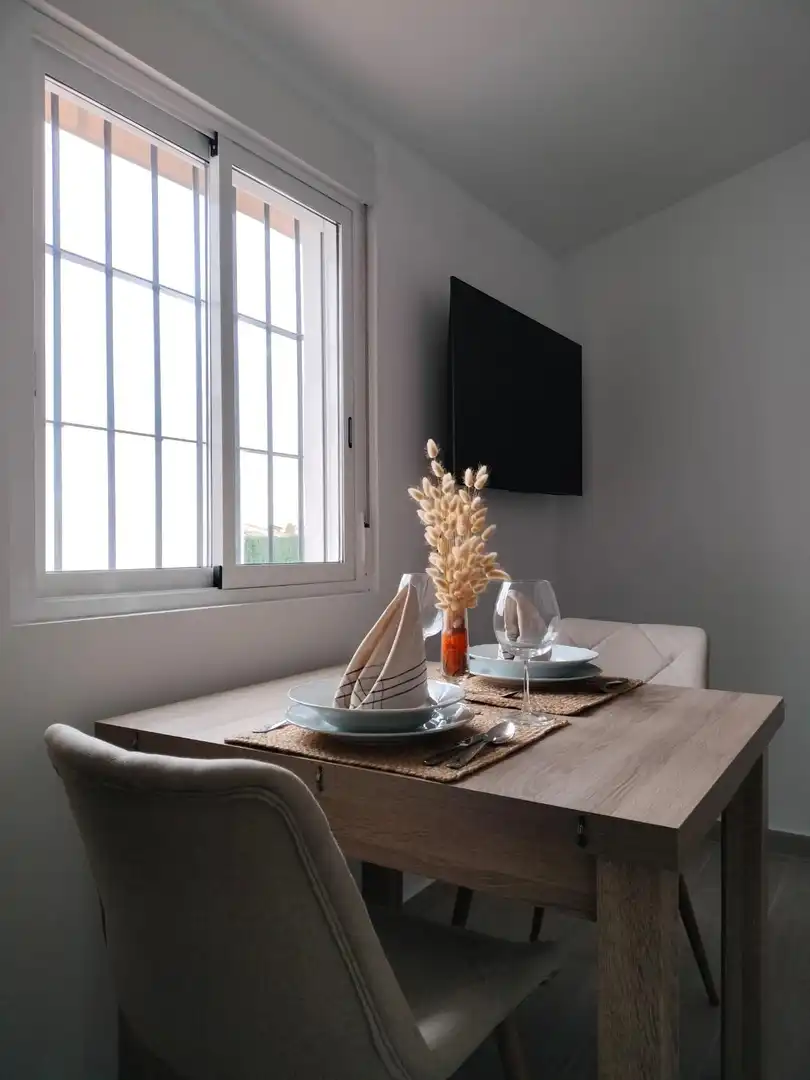 Comedor de Casa o chalet en venta en Benalmádena con Aire acondicionado, Calefacción y Jardín privado