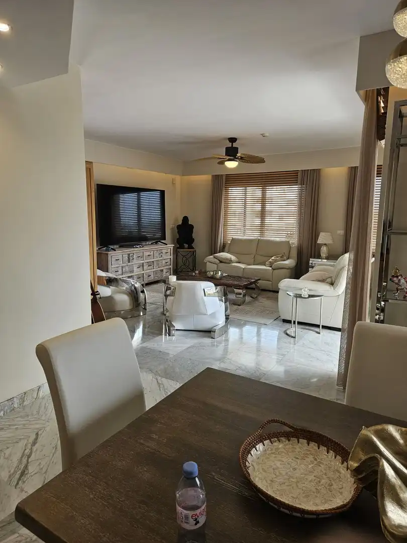 Sala d'estar de Àtic en venda en Alhaurín de la Torre amb Piscina