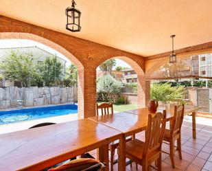 Garden of House or chalet for sale in Castelldefels  with Air Conditioner, Heating and Terrace