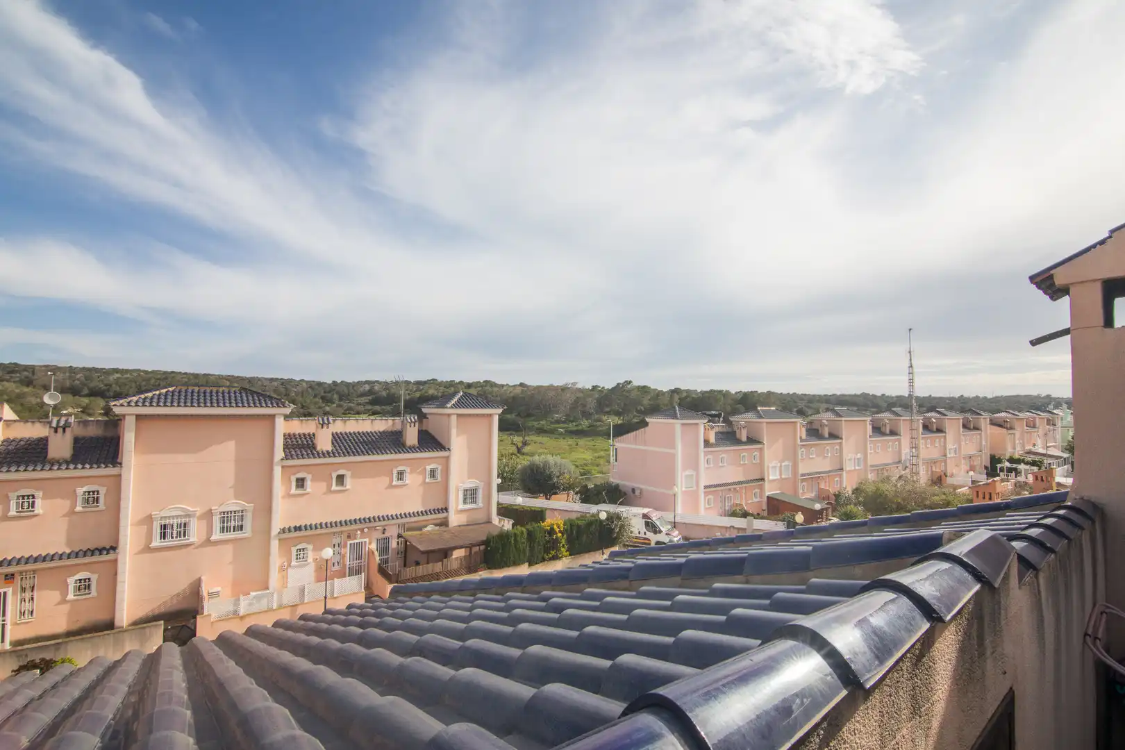 Exterior view of Houses for sale in Santa Pola  with Air Conditioner, Private garden and Terrace
