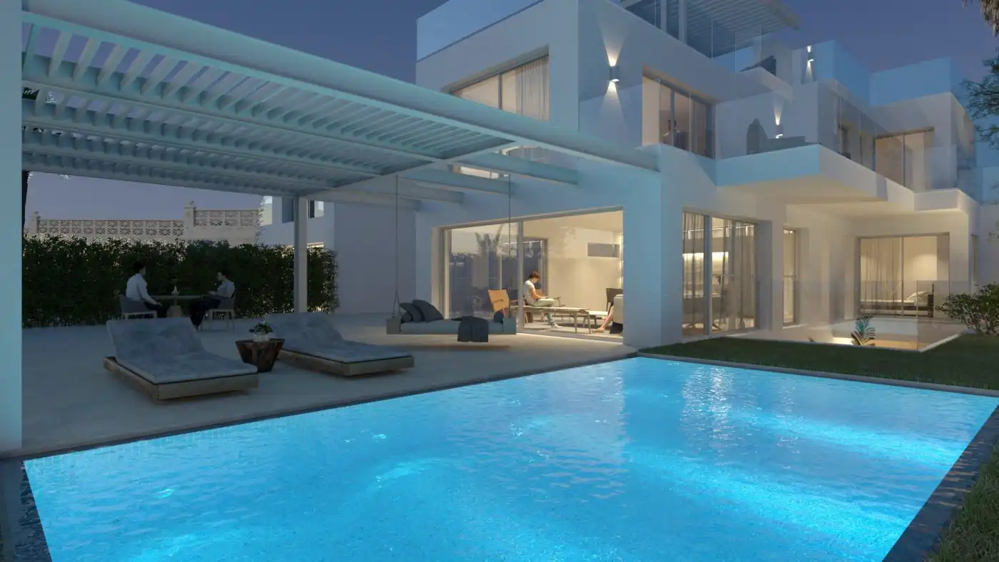 Villa avec piscine à vendre à El Faro de Calaburra - Chaparral, imagen 10