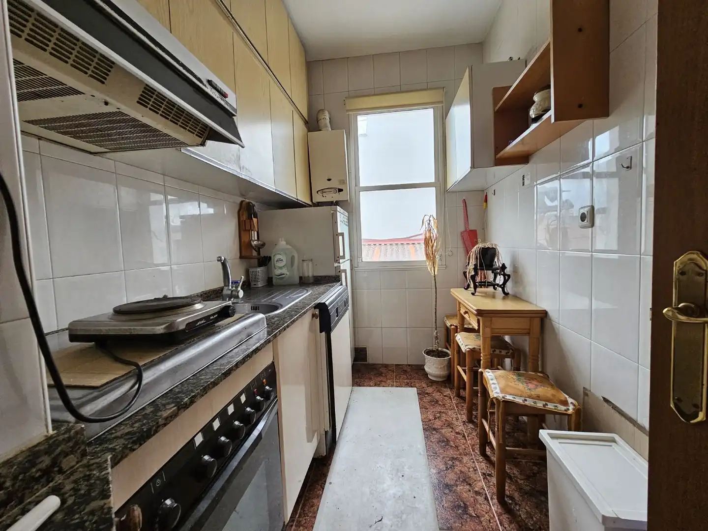 Cocina de Piso en venta en A Coruña Capital 