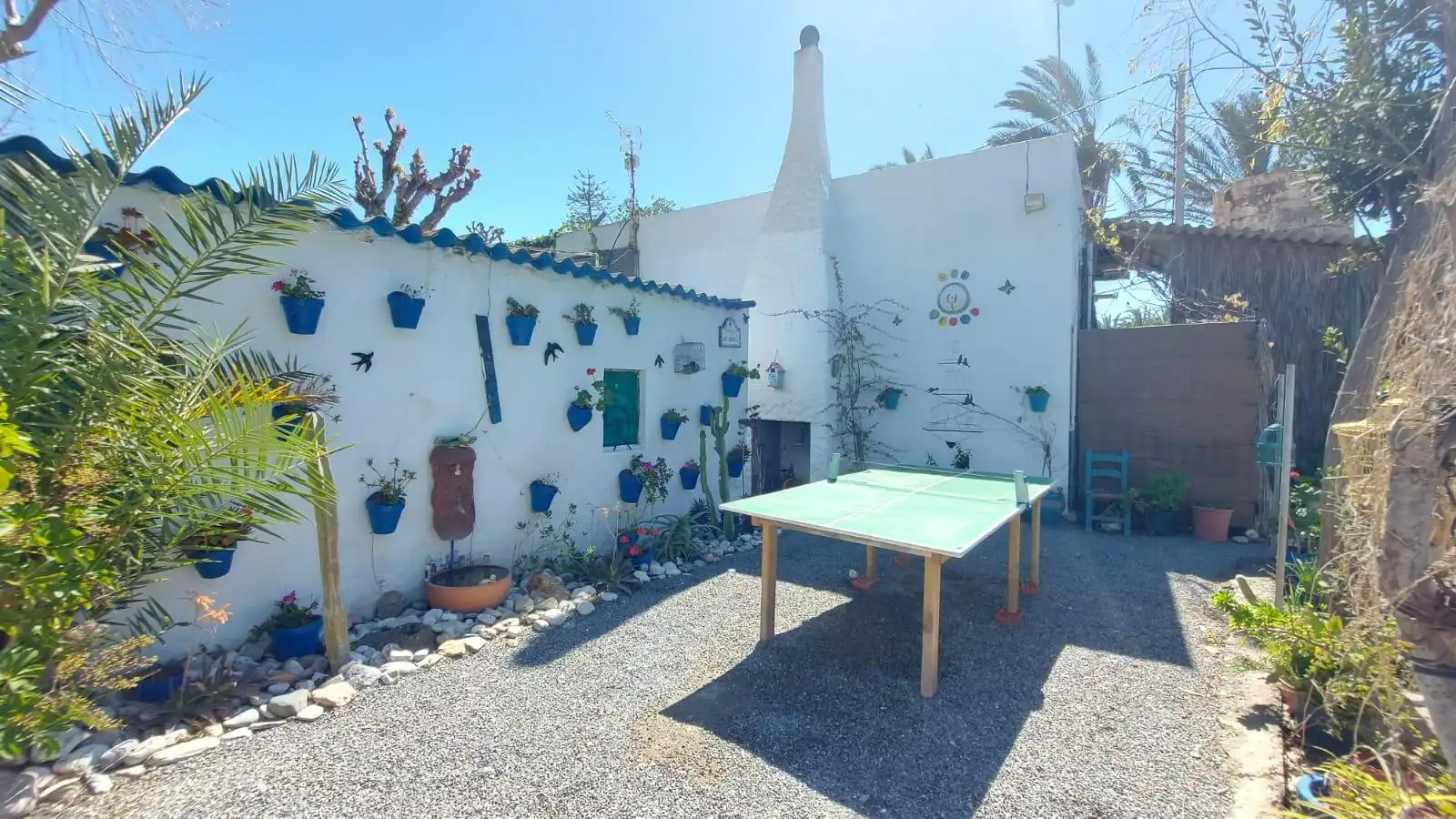 Jardí de Residencial en venda en Adra