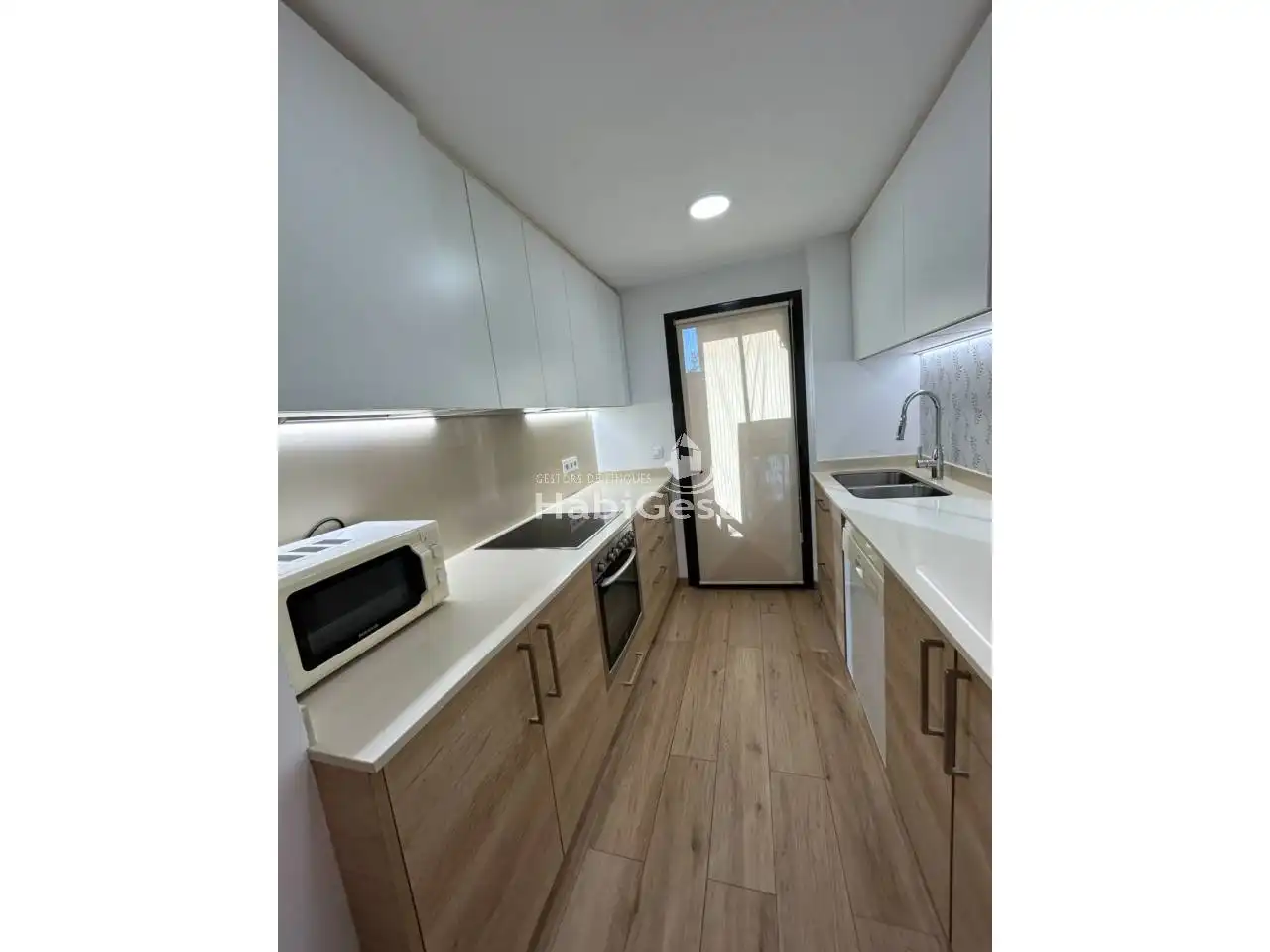 Cocina de Piso en venta en Girona con Aire acondicionado, Calefacción y Parquet
