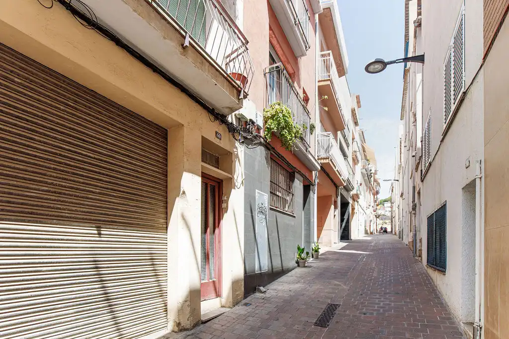 Exterior view of Flat for sale in Blanes