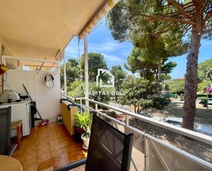 Balcony of Flat for sale in Castell-Platja d'Aro  with Heating, Terrace and Swimming Pool