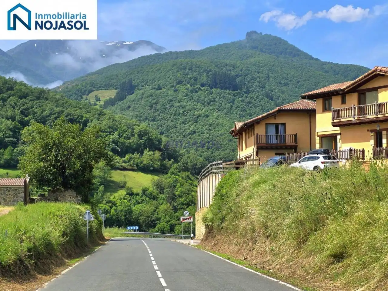 Vista exterior de Apartamento en venta en Vega de Liébana con Calefacción, Jardín privado y Parquet