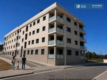 Pis amb ascensor en venda a Les Franqueses del Vallès