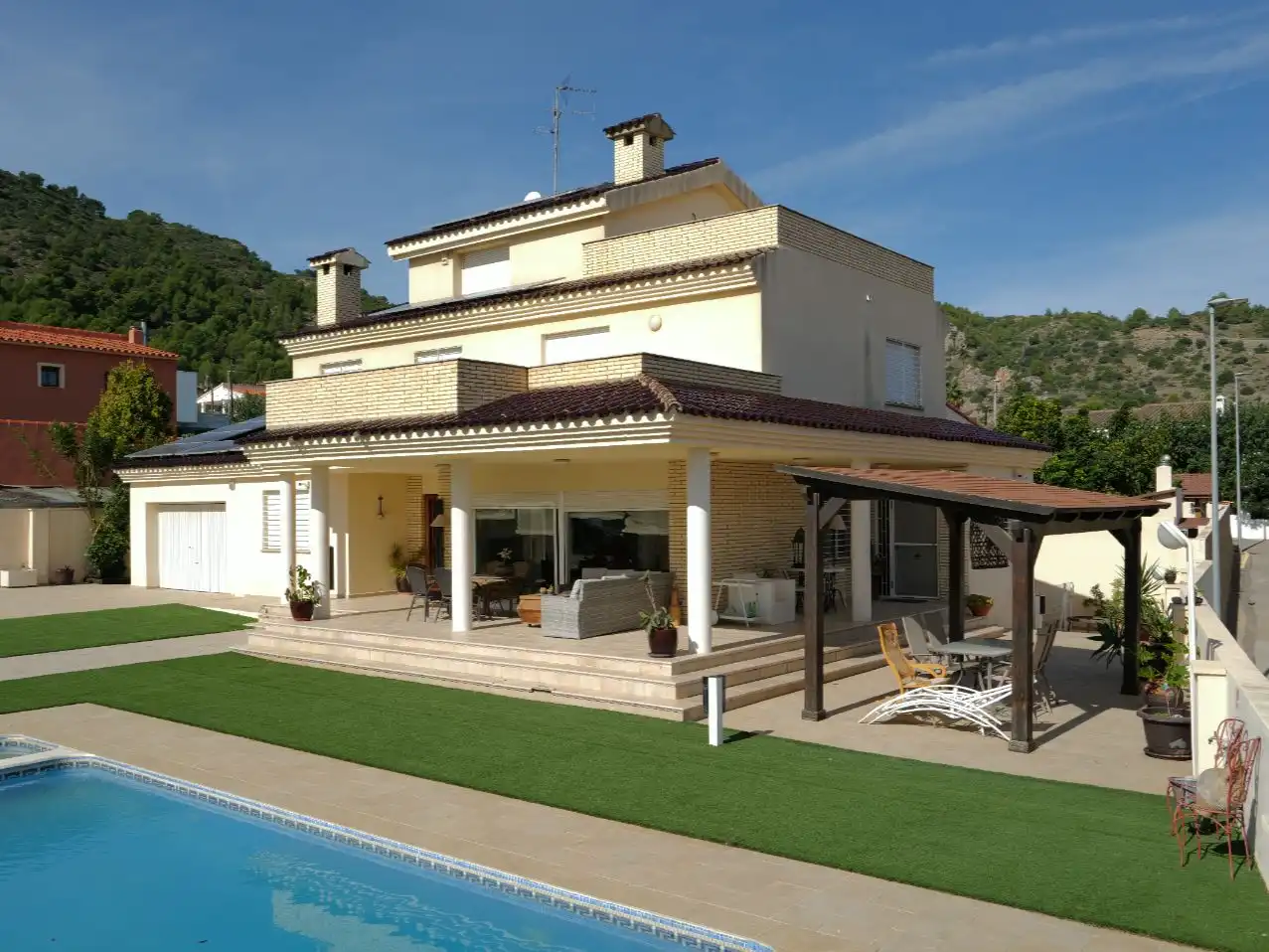 Villa mit Pool zum Verkauf in Carrer de Miguel Hernandez (Escritor) 2, imagen 5