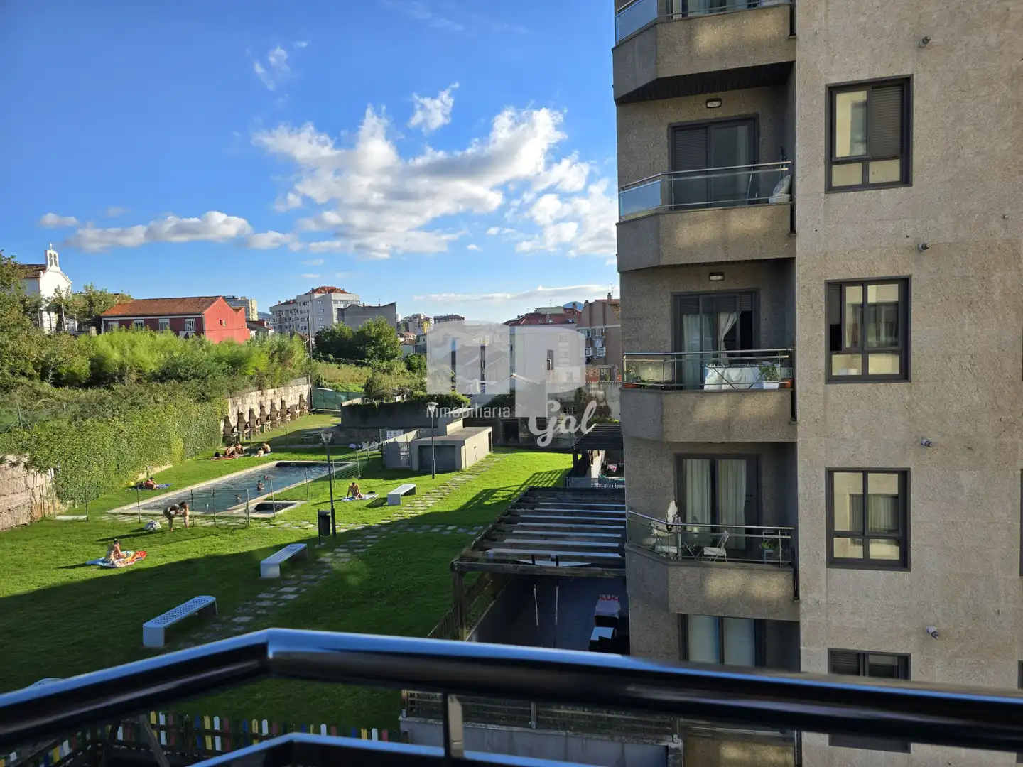 Appartement compact avec terrasse à vendre à Rúa de Aragón, imagen 9
