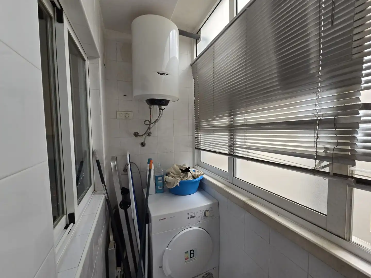 Terrassa de Apartament en venda en Santa Pola amb Aire condicionat i Moblat