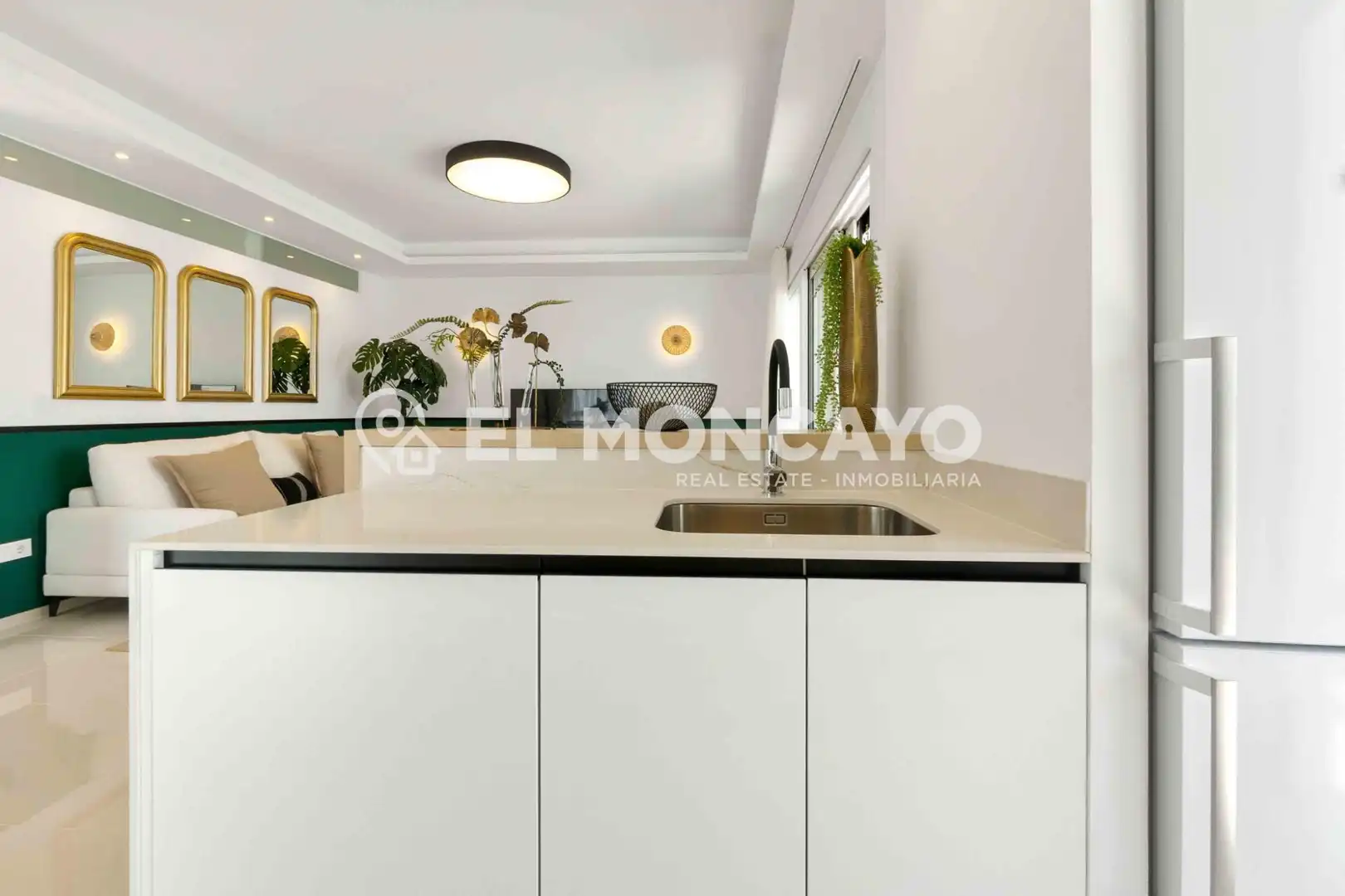 Cuina de Apartament en venda en Rojales amb Aire condicionat, Calefacció i Jardí privat