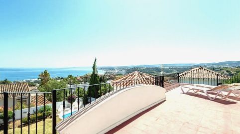 Villa con impresionantes vistas al Mar en Estepona