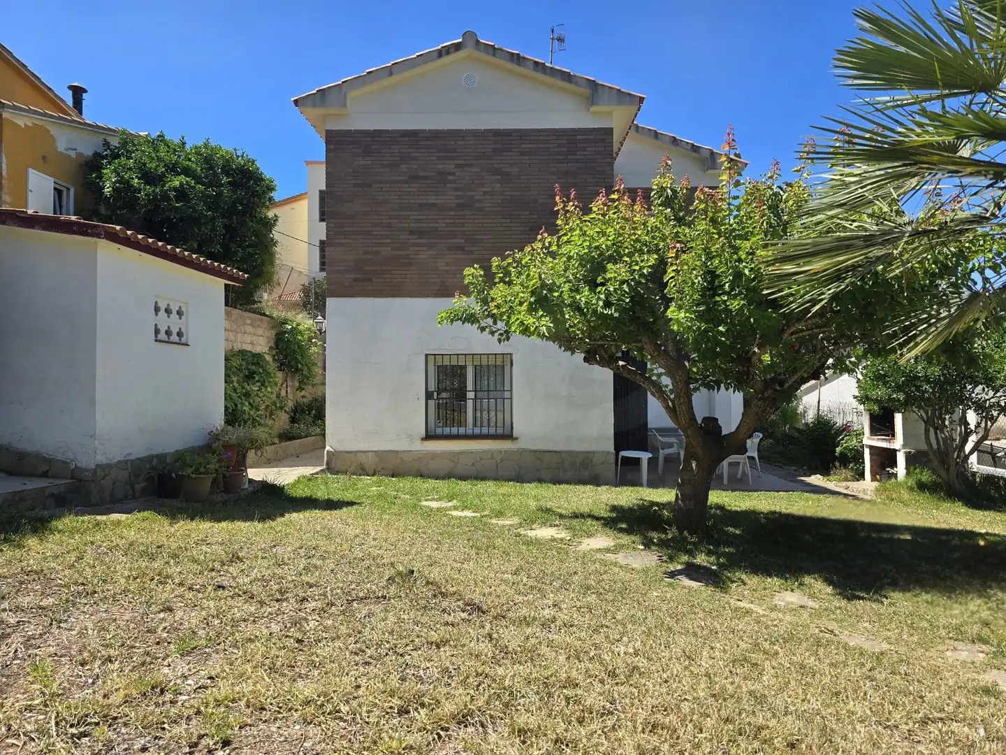 Jardín de Casa o chalet en venta en Calafell con Aire acondicionado, Calefacción y Piscina