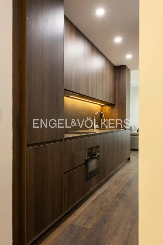 Cocina de Piso de alquiler en Ciutat Vella 